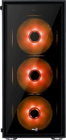 AeroCool Quartz RGB, Glasfenster
