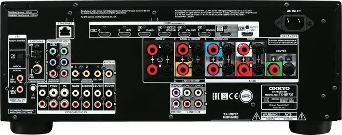 Onkyo TX-NR737 schwarz