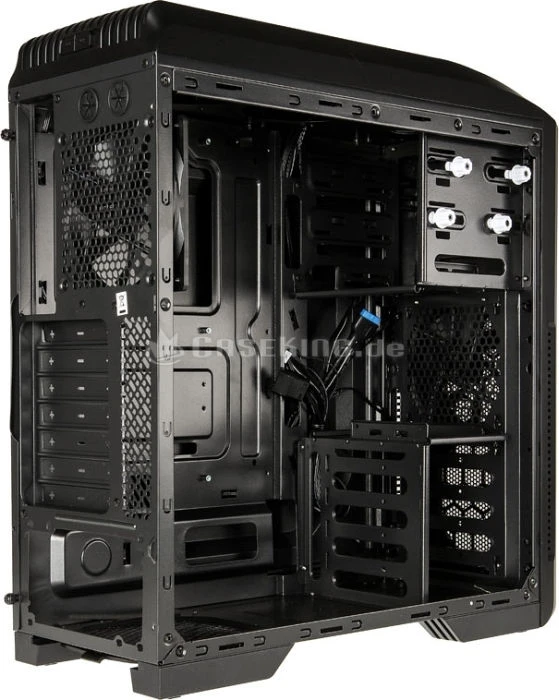 Antec GX500 Window blau, Acrylfenster