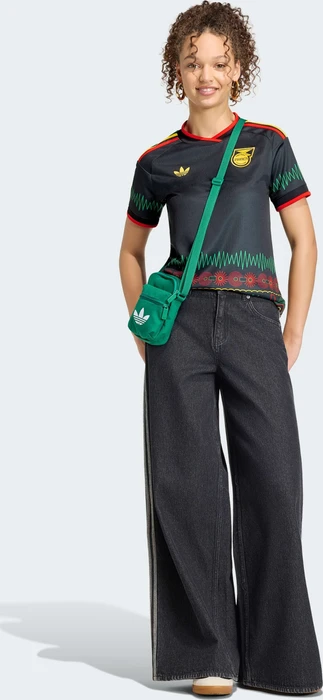 adidas Jamaika 26 x Bob Marley 2026 Auswärtstrikot kurzarm (Damen)