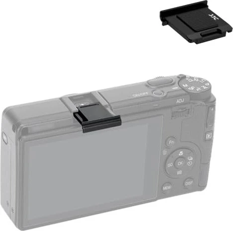 JJC Blitzschuhabdeckung für Ricoh GR IV schwarz