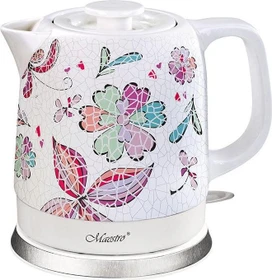Maestro MR-068 1.5l Wasserkocher flowers