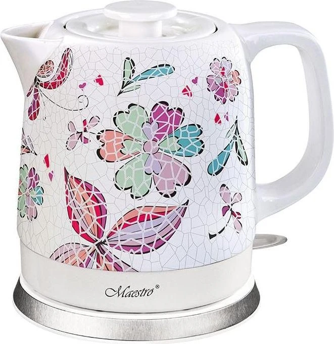 Maestro MR-068 1.5l Wasserkocher flowers