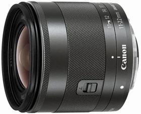 Canon EF-M 11-22mm 4.0-5.6 IS STM