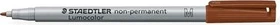 Staedtler Lumocolor 315 non-permanent braun