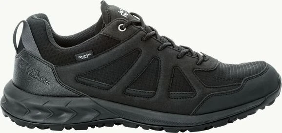 Jack Wolfskin Woodland 2 Texapore Low schwarz (Herren)