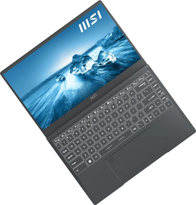 MSI Prestige 14 Evo A12M-240, Carbon Gray, Core i5-1240P, 8GB RAM, 512GB SSD, DE