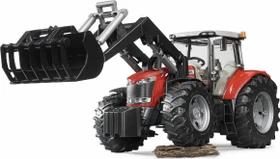 Bruder Profi-Serie Massey Ferguson 7624 mit Frontlader