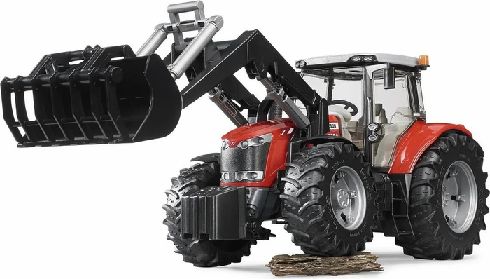Bruder Profi-Serie Massey Ferguson 7624 mit Frontlader