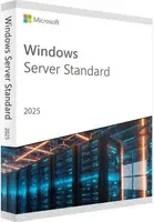 Microsoft Windows Server 2025 Standard 64Bit, 16 Cores, OEM/DSP/SB (deutsch) (PC)