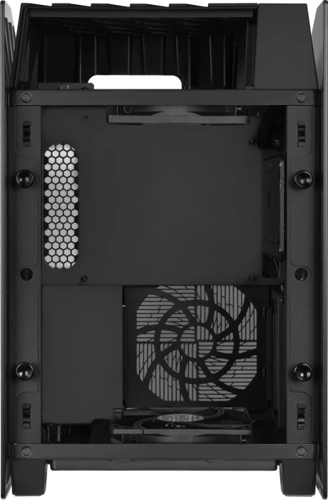 SilverStone Lucid LD03-AF, Glasfenster, Mini-ITX