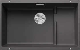 Blanco Subline 700-U Level InFino Unterbau Becken links felsgrau inkl. Zubehör