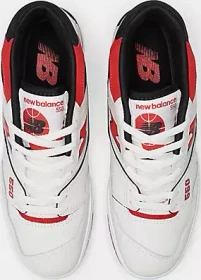 New Balance 550 Premium sea salt/true red/black (Herren)