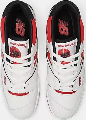 New Balance 550 Premium sea salt/true red/black (Herren)