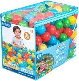 Bestway Spielbälle Splash & Play 250 Stück