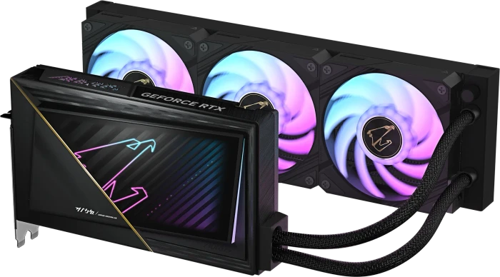 GIGABYTE AORUS GeForce RTX 5090 Xtreme Waterforce 32G, 32GB GDDR7, HDMI, 3x DP