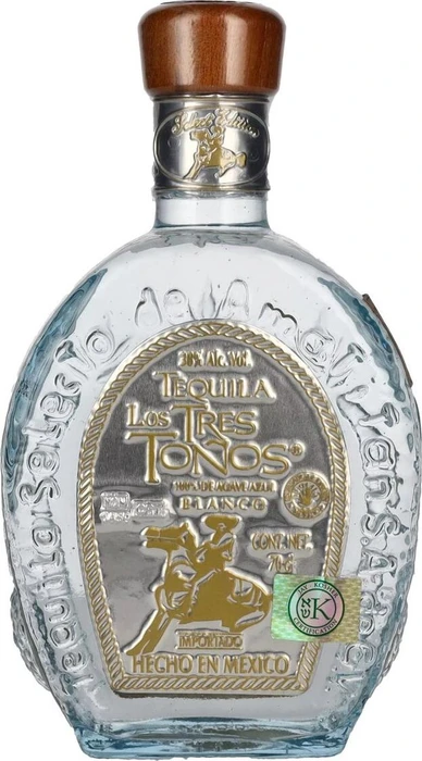 Los Tres Tonos Blanco 700ml