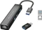 Conceptronic 3-Port USB-Hub mit Netzwerkadapter, USB-C 3.0 [Stecker] Vorschaubild