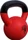 Gorilla Sports Red Rubber Kettlebell Hantel 16kg (100491-00008-0021)