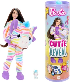 Mattel Barbie - Cutie Reveal - Zebra (verschiedene Ausführungen)