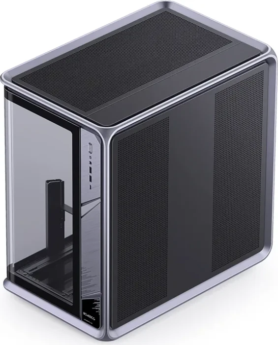 Jonsbo Jonsplus BO400 Gunmetal Grey, Glasfenster