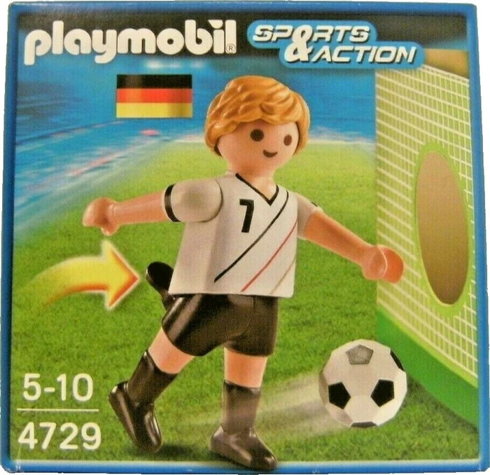 playmobil Sports & Action Fußballspieler Deutschland