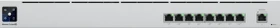 Ubiquiti Mission Critical Rackmount Gigabit Managed Switch, 9x RJ-45, 120W PoE+ (USW-Mission-Critical (120W))