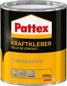 Pattex PXT3C Kraftkleber transparent, 650g