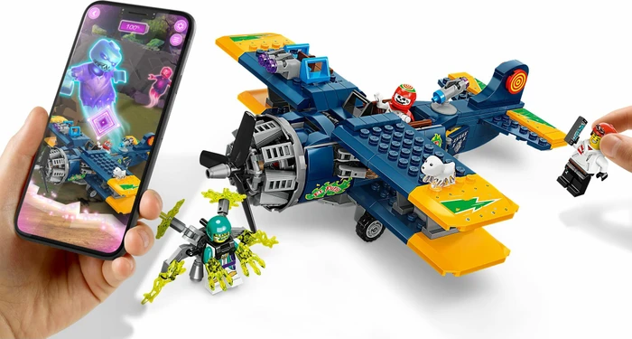 LEGO Hidden Side - El Fuegos Stunt-Flugzeug