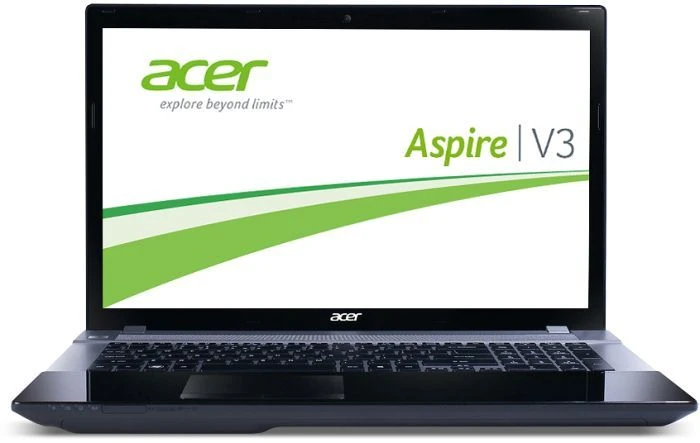 Acer Aspire V3-771G-73618G1TMakk, schwarz, Core i7-3610QM, 8GB RAM, 1TB HDD, GeForce GT 650M, DE