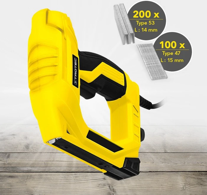 Trotec PTNS 11-230V Elektro-Tacker/Nagler