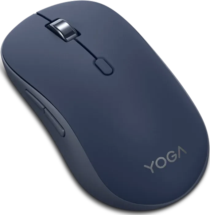 Lenovo Yoga Bluetooth Silent Mouse, Cosmic Blue, Bluetooth