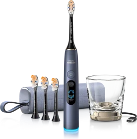 Philips HX9815/98 Sonicare DiamondClean 9900 Prestige dunkelblau/schwarz