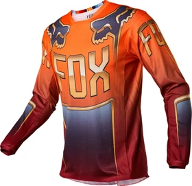 Fox Racing I80 CNTRO Trikot langarm fluorescent orange (Herren)