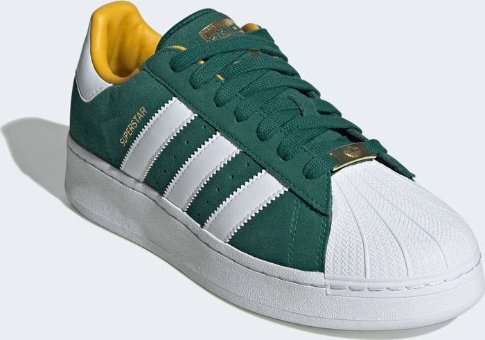 adidas Superstar XLG collegiate green/cloud white/bold gold (Herren)
