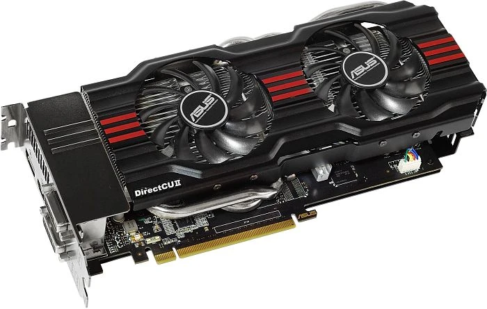 ASUS GeForce GTX 670 DirectCU II, GTX670-DC2-2GD5, 2GB GDDR5, 2x DVI, HDMI, DP