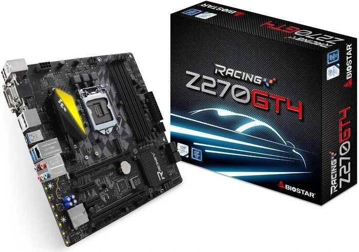 Biostar Racing Z270GT4 (Intel 1151)