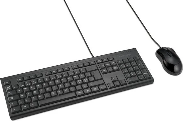 Kensington KM100 EQ Tastatur und Maus Set, USB, ND