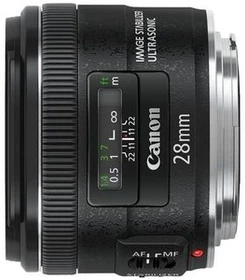 Canon EF 28mm 2.8 IS USM