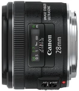 Canon EF 28mm 2.8 IS USM