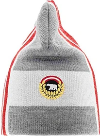 Eisbär Quan OS Mütze grey melange