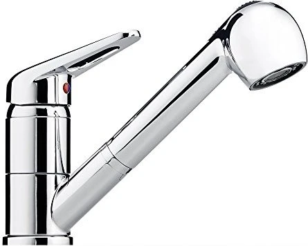 Franke Novara Plus Auszugsbrause HD chrom