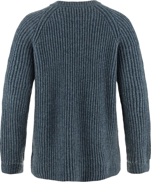 Fjällräven Övik Rib Strickpullover navy (Damen)