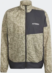 adidas Terrex Trail Running Funktionsjacke savanna/focus olive (Herren)