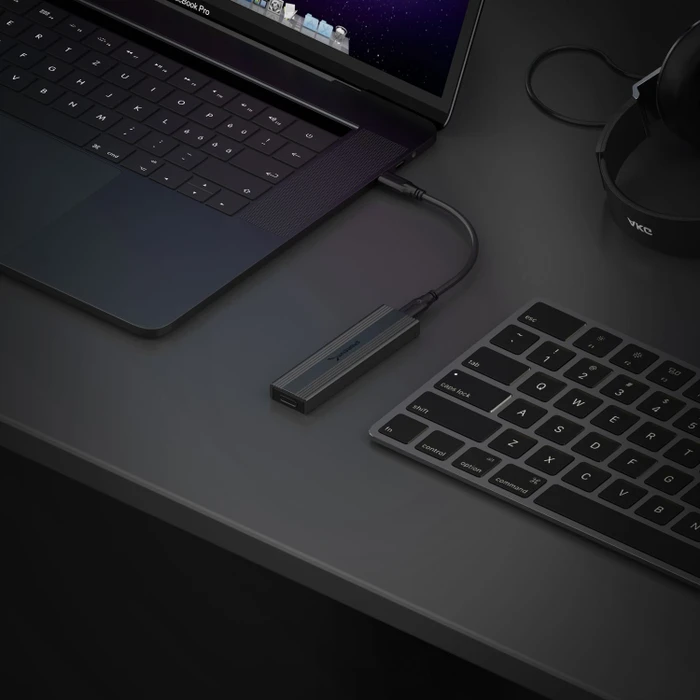 Sabrent USB 3.1 Typ-C Tool-Free Enclosure, USB-C 3.1