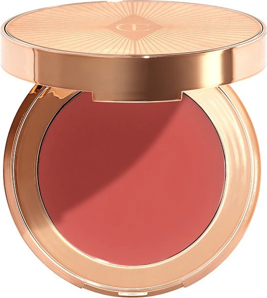 Charlotte Tilbury Beautiful Skin Island Glow Lip & Cheek Blush beach peach glow, 2.5g
