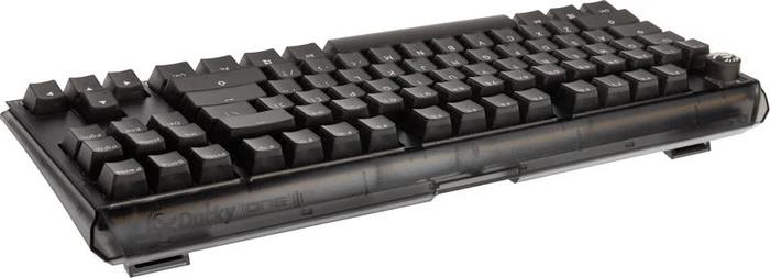 Ducky One 3, Aura Black, TKL, LEDs RGB, MX SPEED RGB Silver, USB, US
