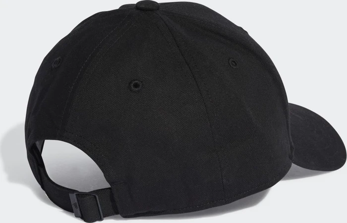 adidas Cotton Twill Baseball Kappe schwarz/weiß (II3513) – Bild 2 von 4