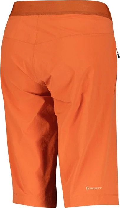 Scott Trail Vertic Fahrradhose kurz braze orange (Damen)
