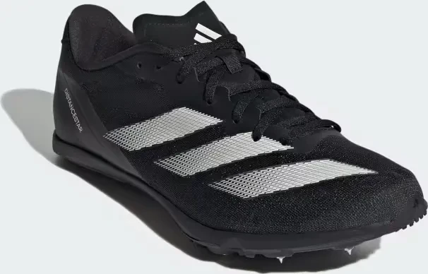 adidas Adizero Distancestar Spike core black/zero metalic/cloud white